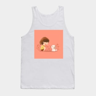 Talk to Dog Tank Top